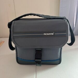 Gray/Blue Promaster DSLR Camera Bag